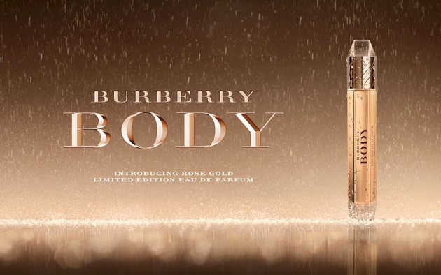 Nước hoa nữ burberry body gold limited edition — ảnh chính