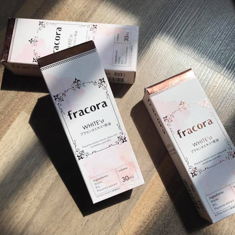Serum nhau thai Fracora White’st , 30ml — ảnh chính