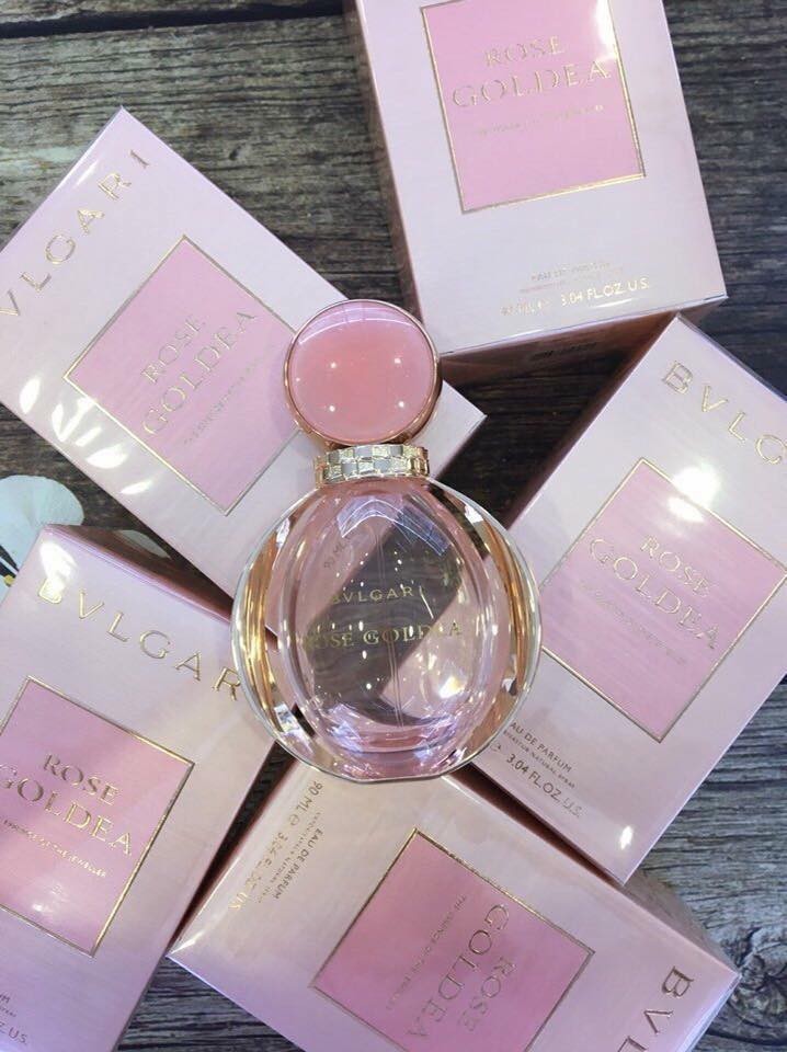Nước hoa nữ Bvl rose goldea edp 90ml — ảnh chính