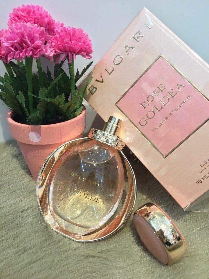 Nước hoa nữ Bvl rose goldea edp 90ml — ảnh 2