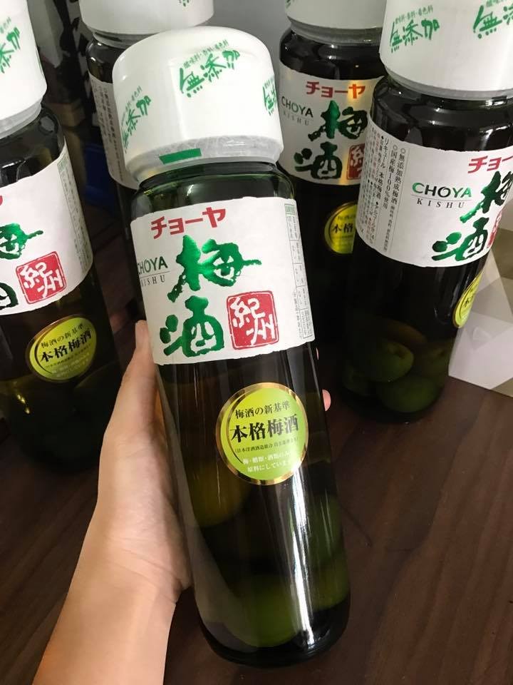 Rượu mơ Choya Nhật Bản, 720ml, 14 độ — ảnh chính