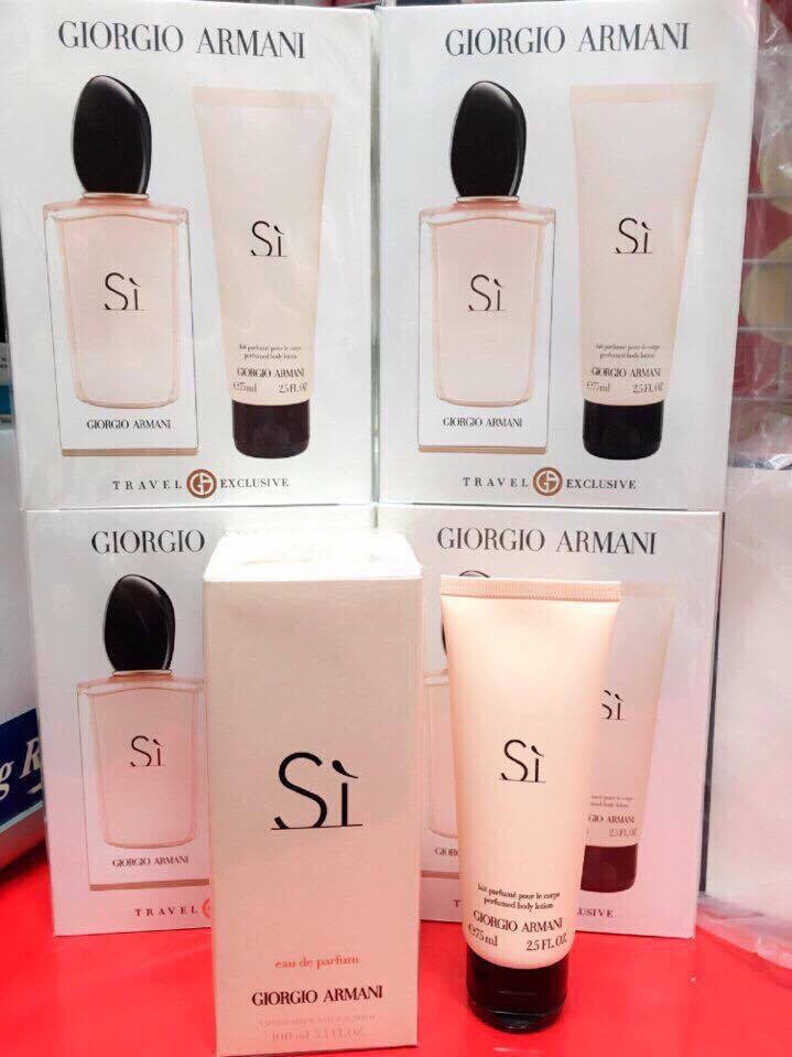 Set nước hoa Sì Giorgio Armani — ảnh chính