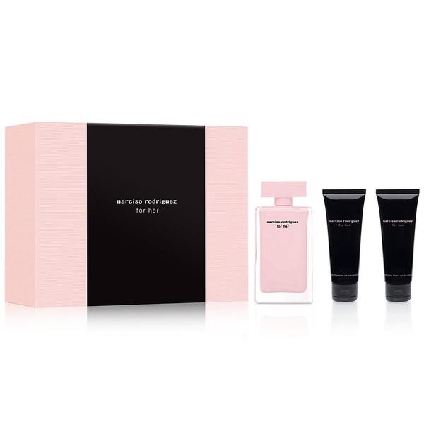 Set nước hoa narciso rodriguez for her,  eau de parfum 100ml — ảnh chính