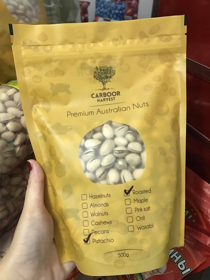 Hạt dẻ cười  — ảnh chính