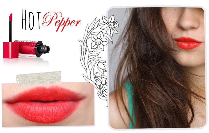 Review Son Bourjois màu 03 hot pepper — ảnh chính
