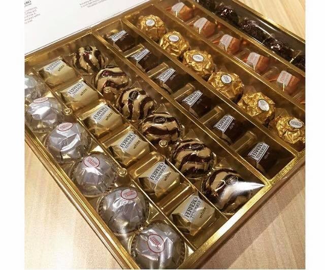 Socola Ferrero Pháp 42 viên mix 7 loại socola thơm ngon  — ảnh 2