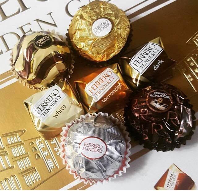 Socola Ferrero Pháp 42 viên mix 7 loại socola thơm ngon  — ảnh 3