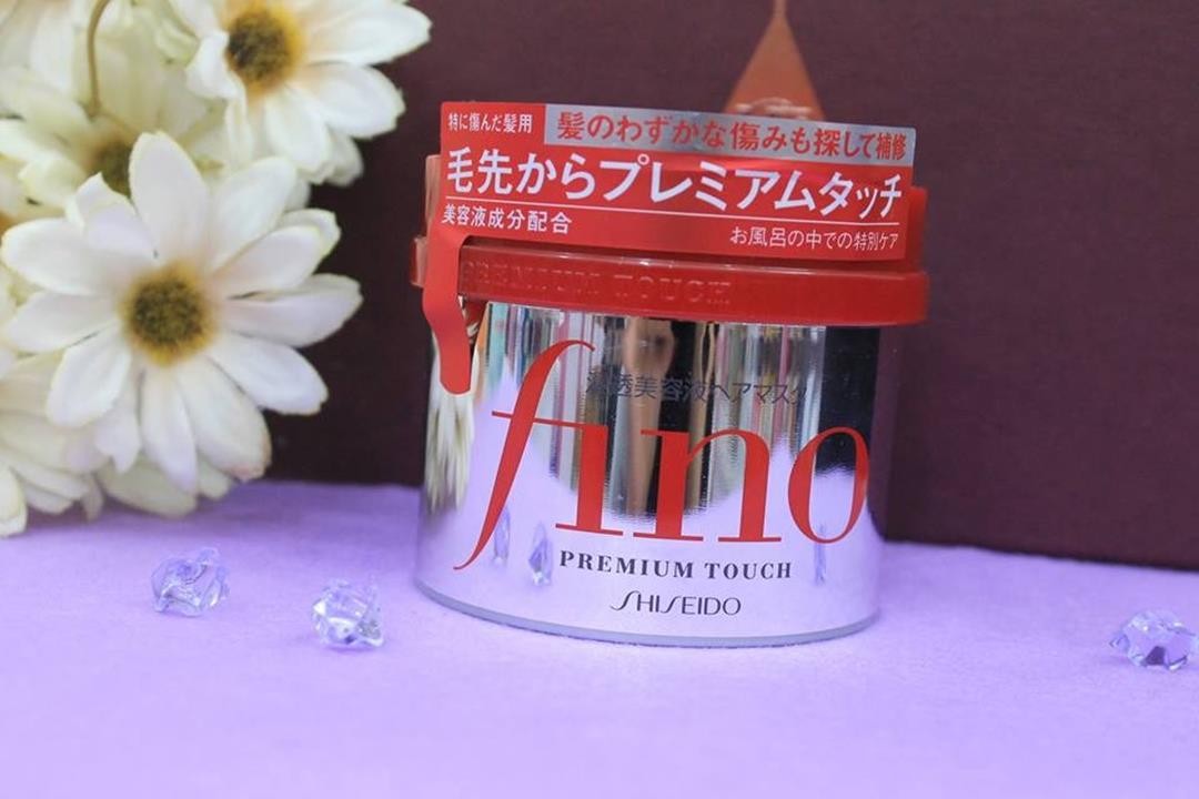 Kem ủ tóc Shiseido Fino , 230g