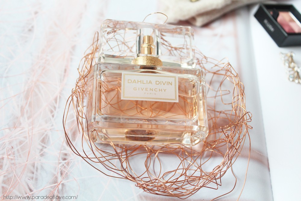 Nước hoa nữ givenchy dahlia divin , edp , 75ml  — ảnh chính