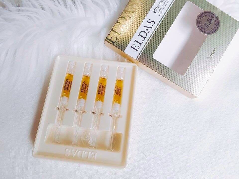 Serum phục hồi da, chống lão hóa Eldas EG Tox Program Coreana — ảnh chính