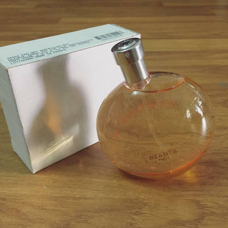 Nước hoa nữ Hermes eau des Merveilles 100ml hàng tester — ảnh chính
