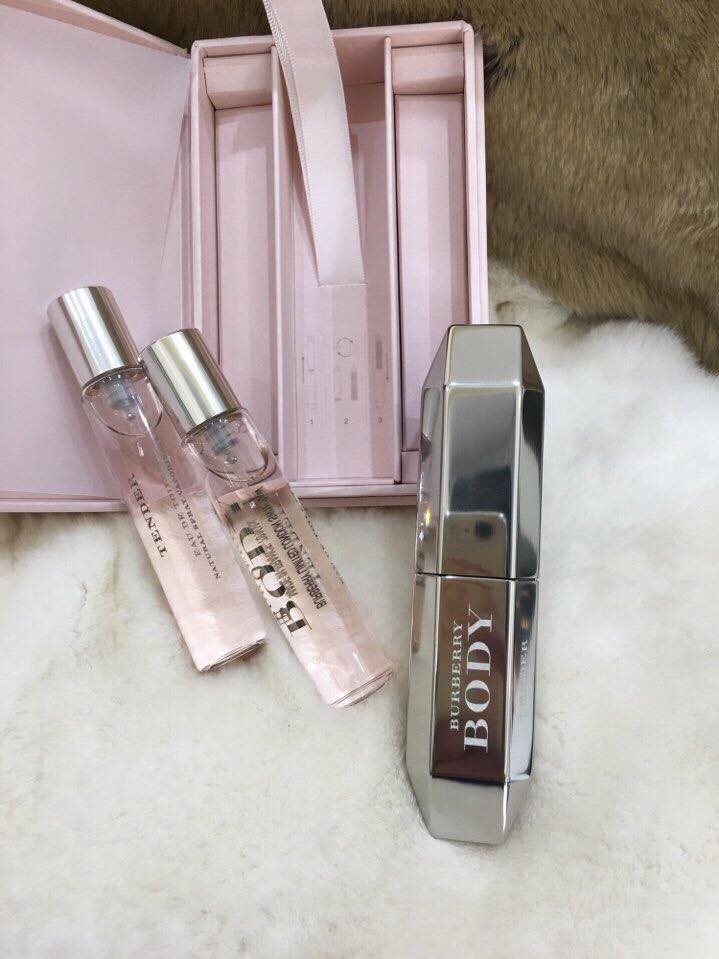 Set nước hoa Burberry Tender, 3x15ml  — ảnh chính