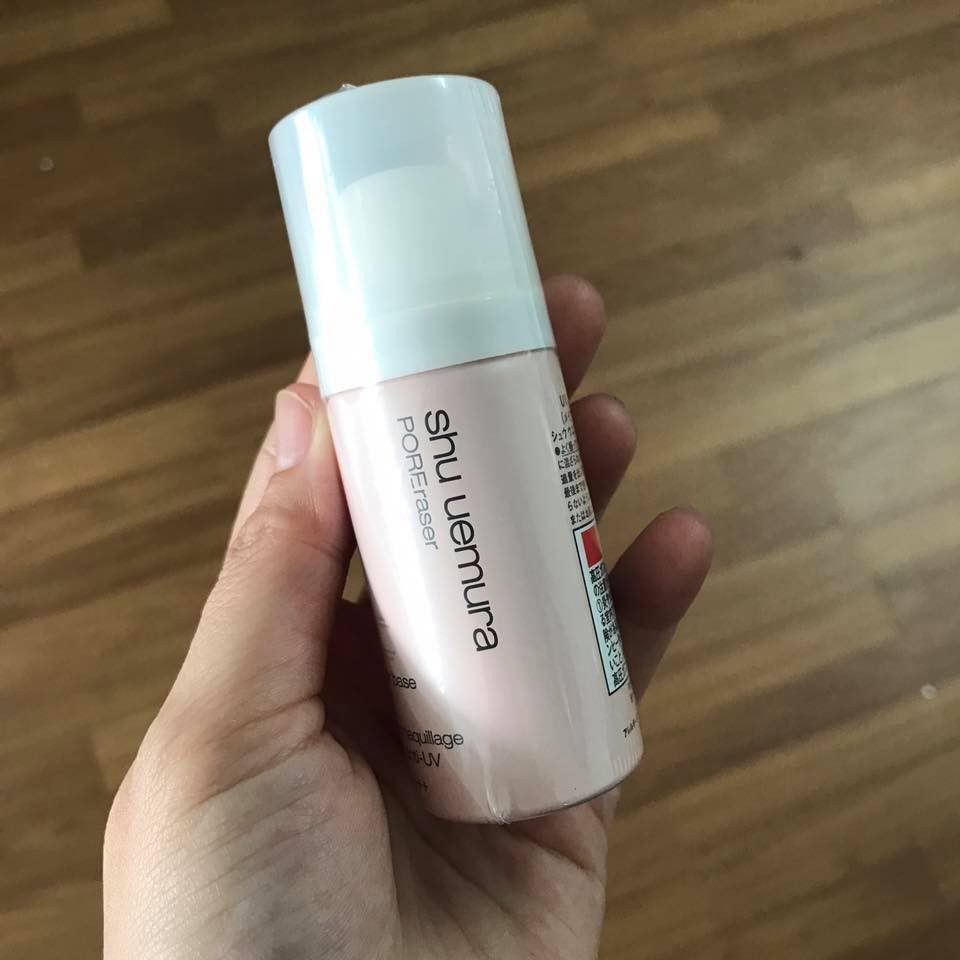 Kem lót Shu uemura UV under base mousse poreraser 20ml — ảnh chính