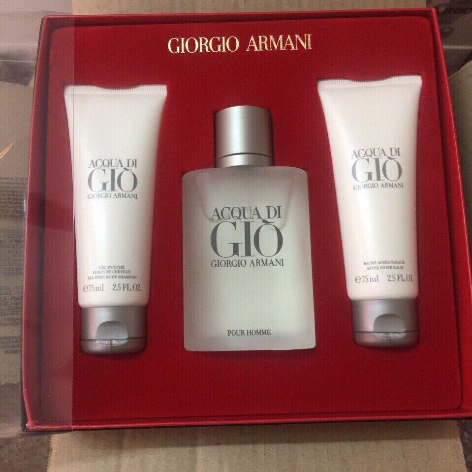 Set nước hoa nam Acqua Di Gio — ảnh chính
