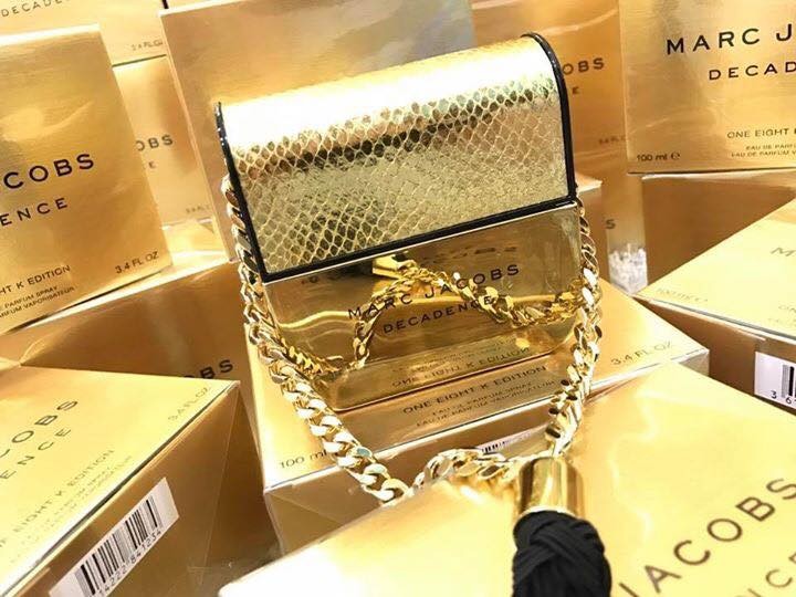 Nước hoa nữ MARC JACOBS DECADENCE ONE EIGHT K EDITION EAU DE PARFUM - 100ML — ảnh chính