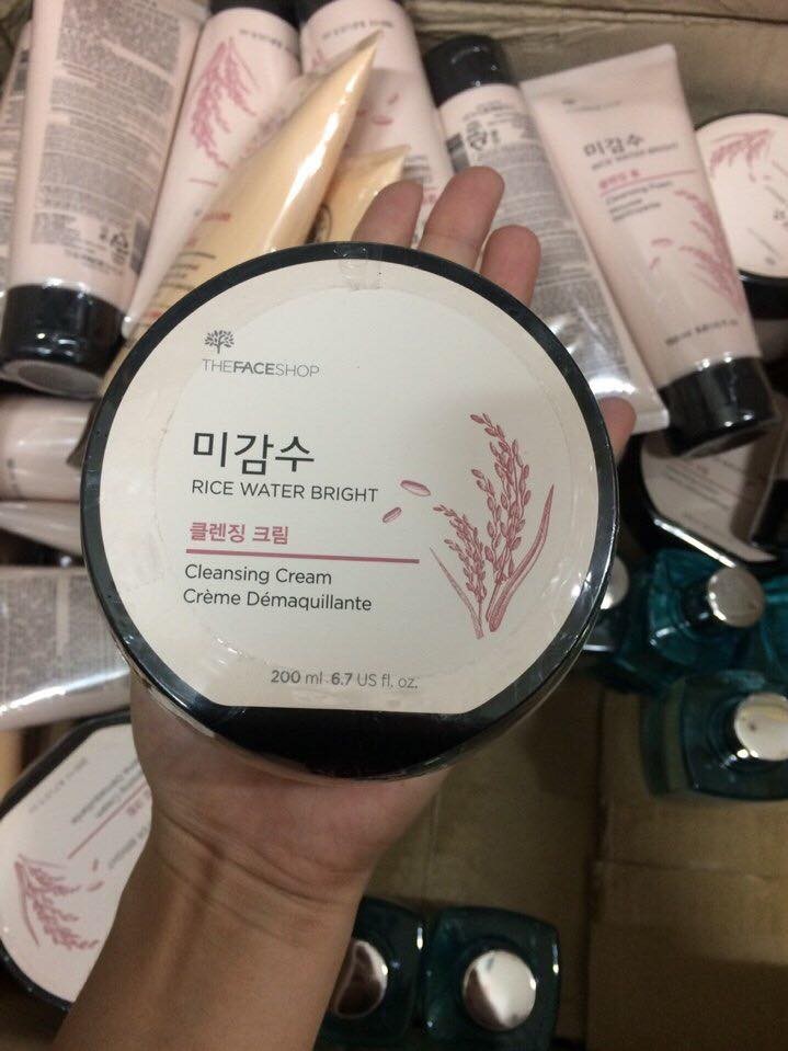Kem tẩy trang gạo 200ml — ảnh chính