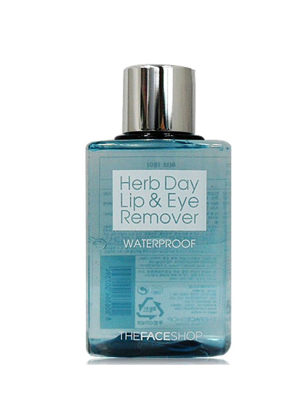 Dầu tẩy trang mắt môi THE FACE SHOP  — ảnh chính