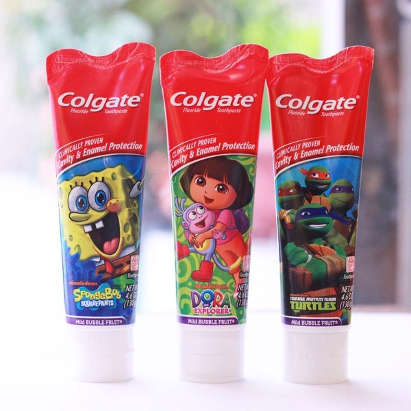 Kem đánh răng cho bé colgate