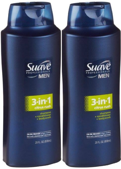 Dầu tắm gội xả Suave Professionals Men  — ảnh chính
