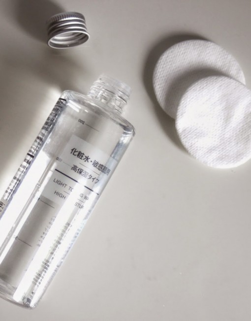 Nước hoa hồng dưỡng ẩm, phục hồi da Muji Light Toning Water 200ML — ảnh 2