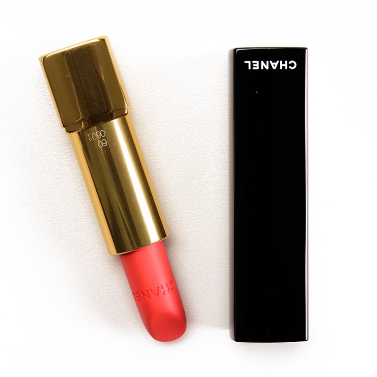 Son Chanel Rouge Allure Velvet màu 60 Rouge Troublant  — ảnh chính