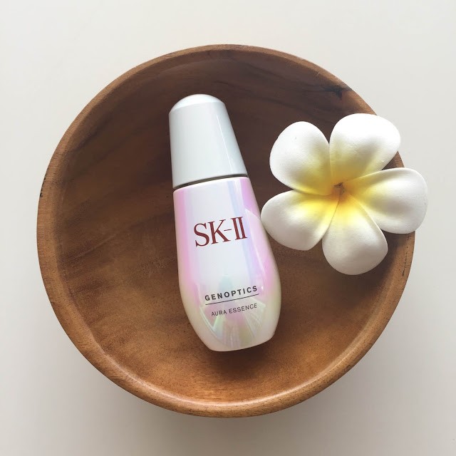Tinh chất dưỡng trắng da Sk-II GENOPTICS aura essence 50ml — ảnh 2