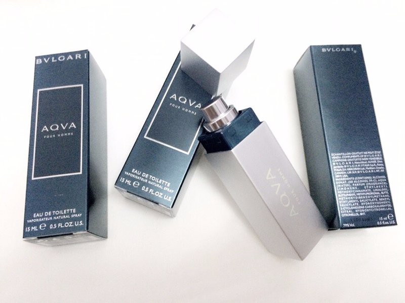Nước hoa nam giới  BVLGARI AQUA POURHOM 15ML — ảnh chính