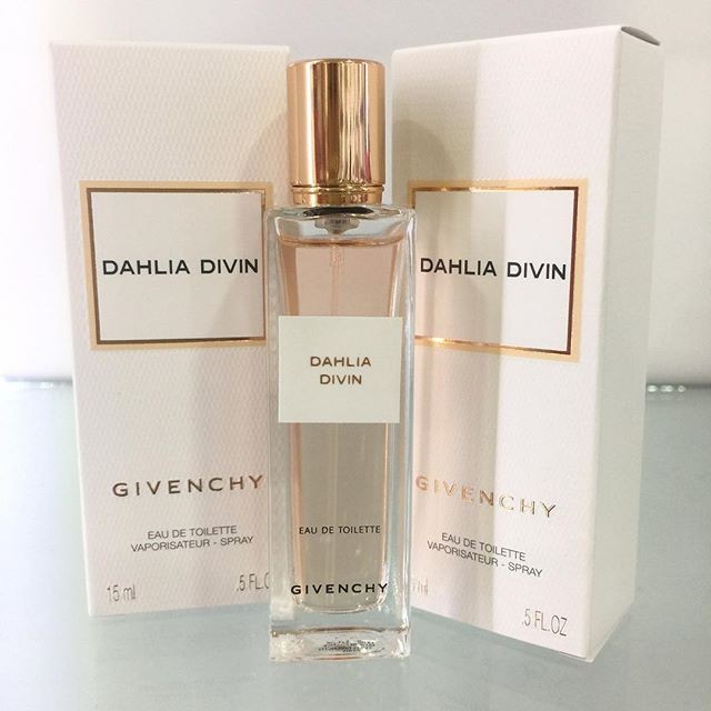 Nước hoa DAHLIA DIVIN GIVENCHY 15ml — ảnh chính