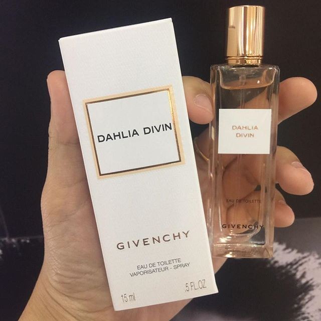 Nước hoa DAHLIA DIVIN GIVENCHY 15ml — ảnh 2