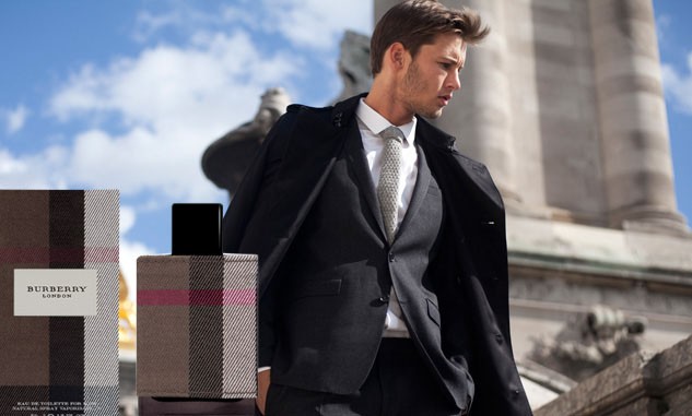 Nước hoa nam Burberry London EDT 100ml      — ảnh 2