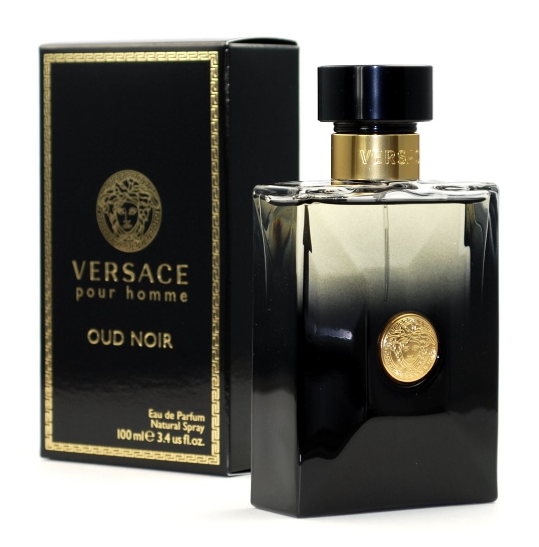 Nước hoa VERSACE Pour Homme Oud Noir 100ML — ảnh chính