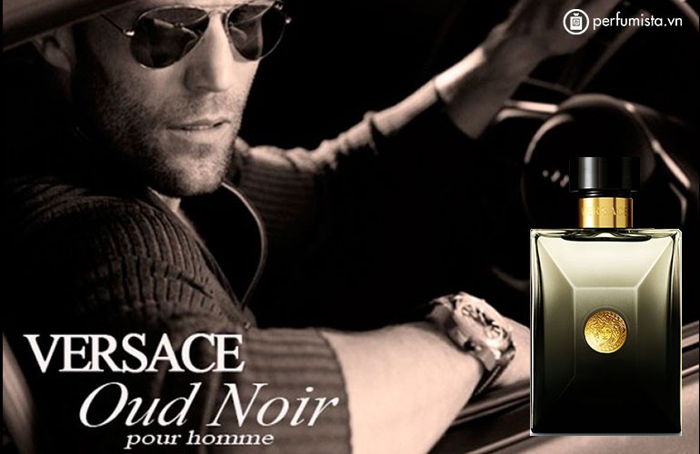 Nước hoa VERSACE Pour Homme Oud Noir 100ML — ảnh 2