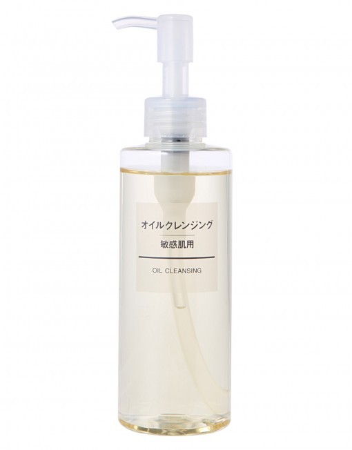 Dầu tẩy trang MUJI  OIL CLEANSING dành cho da thường  — ảnh chính
