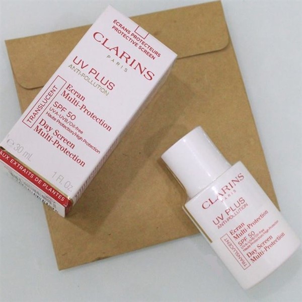 Kem chống nắng Clarins UV Plus Anti Pollution SPF 50 30ml — ảnh chính