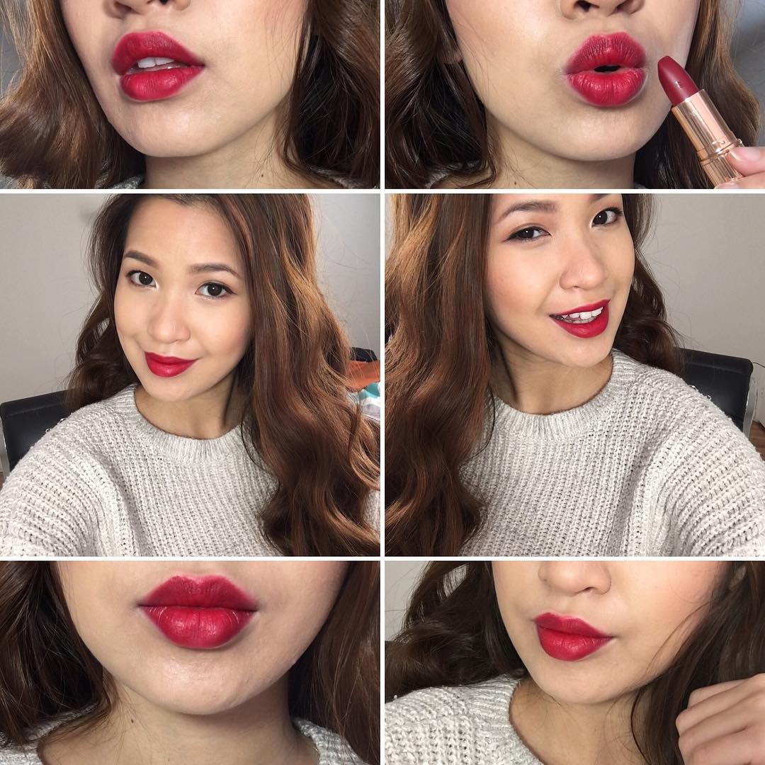 Son Charlotte Tilbury RED CARPET RED  — ảnh 3