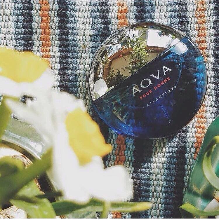 Nước hoa nam BVL aqva pour homme Atlantiqve 100ml — ảnh chính