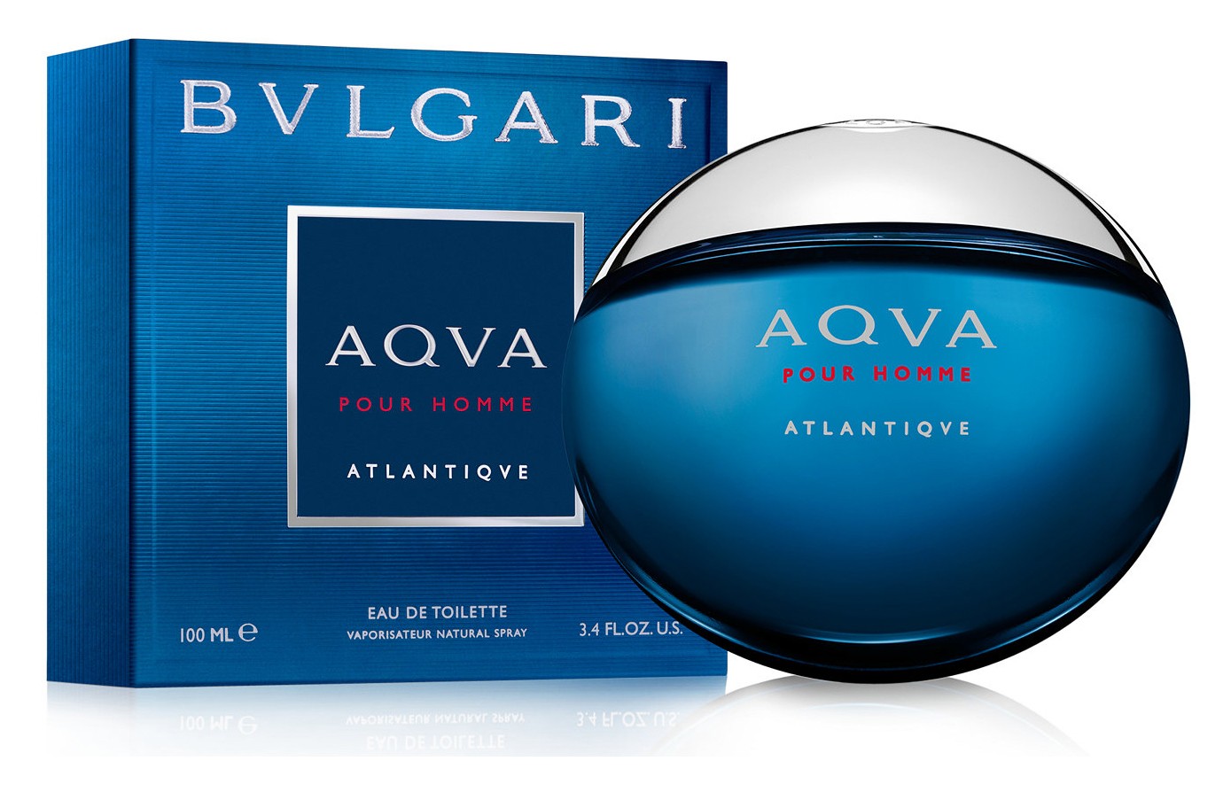 Nước hoa nam BVL aqva pour homme Atlantiqve 100ml — ảnh 2