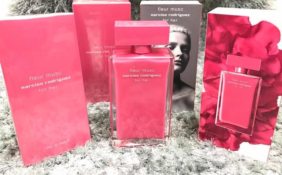 Nước hoa NARCISO FOR HER FLEUR MUSC EDP  — ảnh chính