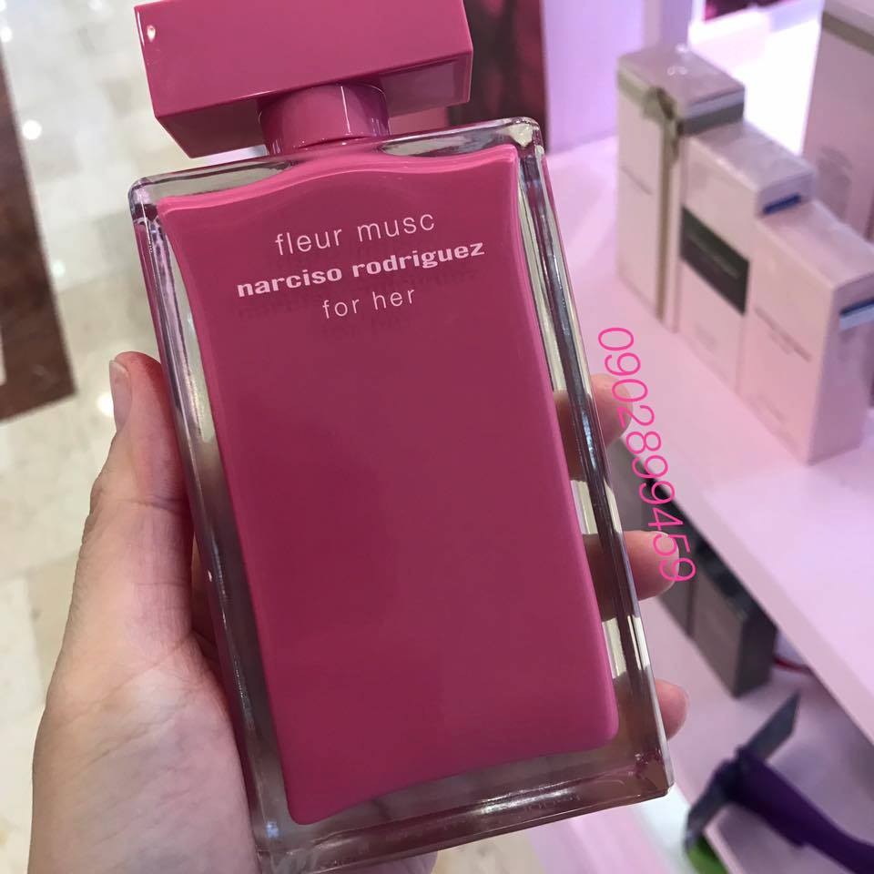 Nước hoa NARCISO FOR HER FLEUR MUSC EDP  — ảnh 2