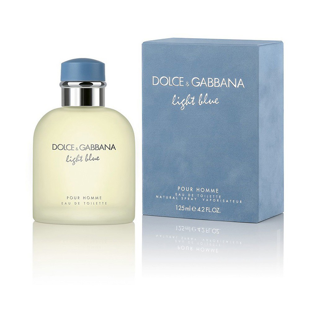Nước hoa nam giới DOLCE & GABBANA LIGHT BLUE POUR HOMME 100ML — ảnh chính