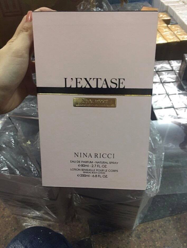 SET L’extase NINA RICCI  — ảnh 2