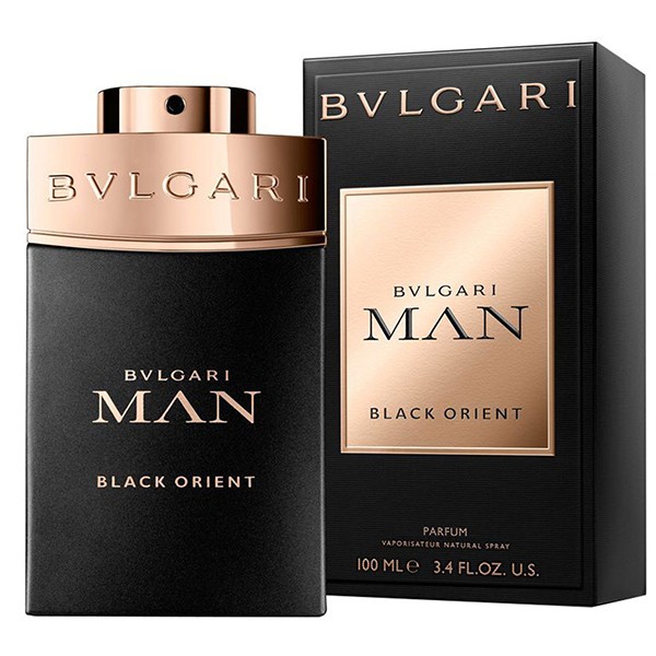 Nước hoa BVLGARI MAN black orient parfum  — ảnh 2