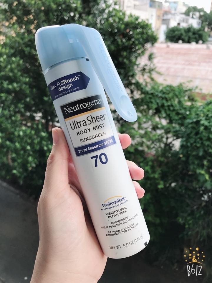 xịt chống nắng Neutrogena Ultra Sheer — ảnh chính