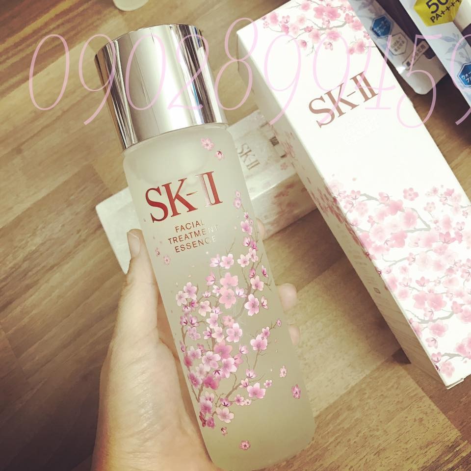 Nước thần sk ii phiên bản hoa anh đào 230ml — ảnh chính