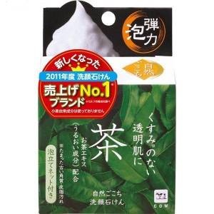 Xà Phòng Rửa Mặt COW trà xanh 80g — ảnh chính