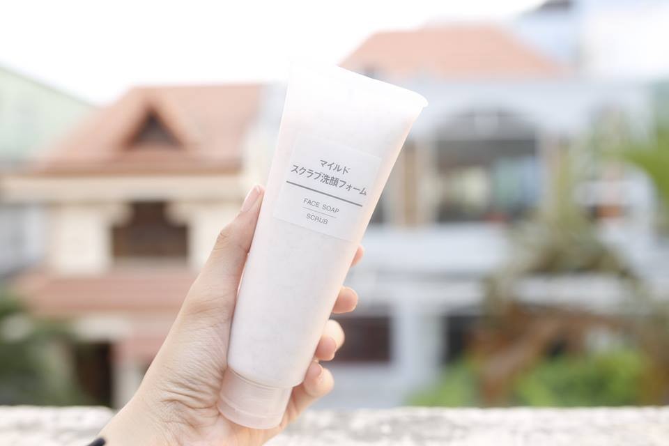 Tẩy tế bào chết dạng hạt Muji  — ảnh chính