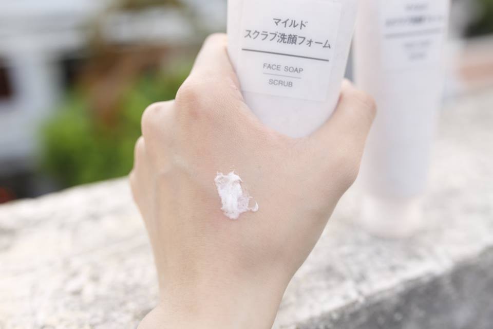 Tẩy tế bào chết dạng hạt Muji  — ảnh 2