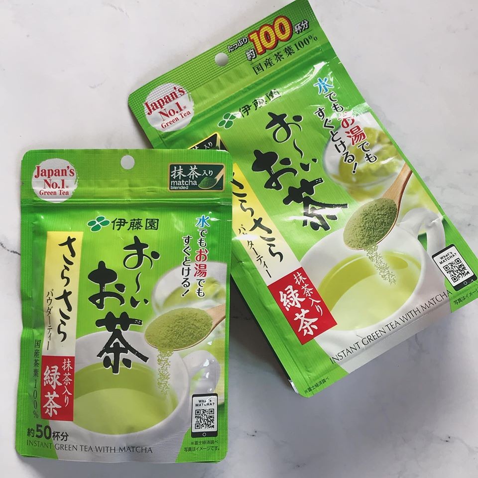 Bột Trà xanh Matcha Nhật gói 80g — ảnh chính