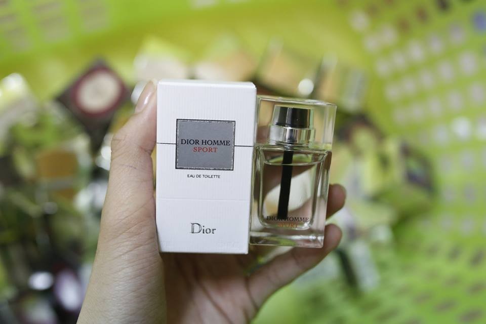 Nước Hoa Nam Dior Homme Sport 10ml — ảnh 2