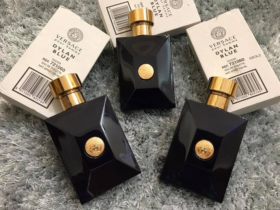 Nước hoa Versace Pour Homme DYLAN BLUE 100ML  — ảnh chính